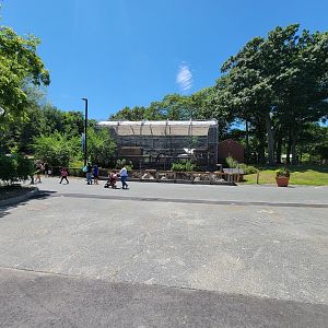 Franklin Park 7/22 - Other side of Aussie Aviary