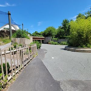 Franklin Park 7/22 - Entrance to Tropical Forest