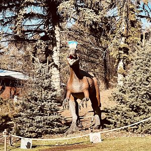 Prehistoric Park resident