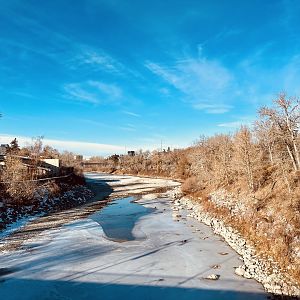 A river runs through it…