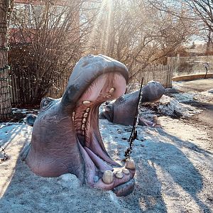 Zoo Art - kind of creative.