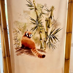 Zoo Art - “Silk” Painting - I Love These