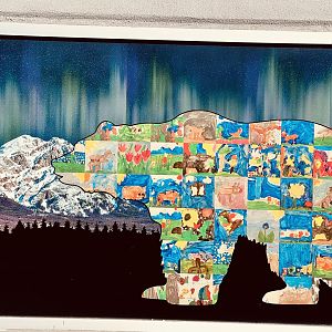 Zoo Art - very creative piece