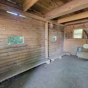 Beardsley 7/22 - Mexican wolf viewing hut