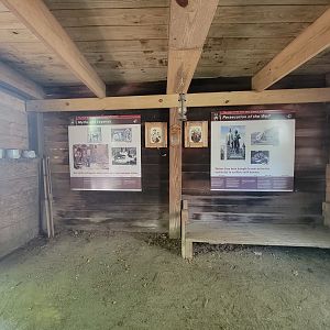 Beardsley 7/22 - Mexican wolf viewing hut