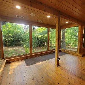 Beardsley 7/22 - Wolf Observation Learning Facility, Mexican wolf viewing