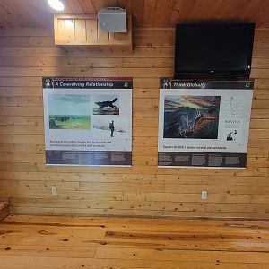 Beardsley 7/22 - Wolf Observation Learning Facility, The Story of the Wolf