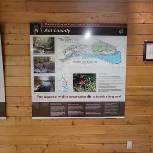 Beardsley 7/22 - Wolf Observation Learning Facility, Act Locally