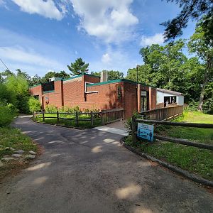 Beardsley 7/22 - Back of Rainforest Building