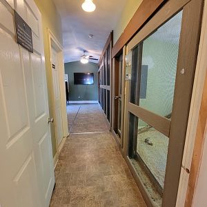 Animal Adventures MA 7/22 - Indoor carnivore room