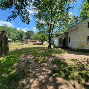 Animal Adventures MA 7/22 - Front yard