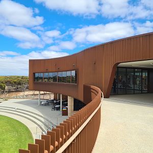 New visitor centre