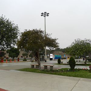 Entrance square - Parque de las Leyendas