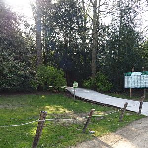 Entrance of the European section, 2022-04-12