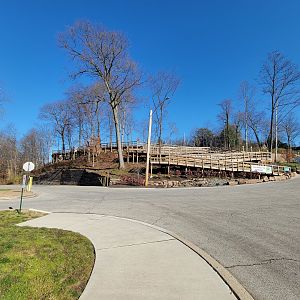 Elmwood Park - An excessive amount of walking to the 4th little parking lot