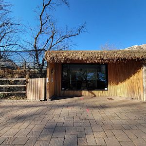 Elmwood Park - L-R Saki/mara, red panda indoors, red panda outdoors/muntjac