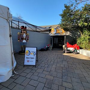 Elmwood Park - Entrance to Habitat HQ