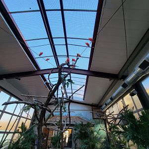 Elmwood Park - Harmony Hideaway, looking back to entrance/exit