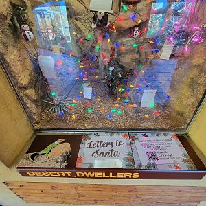 Elmwood Park - Letters to Santa, no animals :(