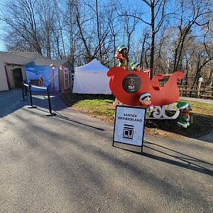 Elmwood Park - The Prairie is now Santa's Wonderland