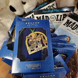 Elmwood Park - Fancy new ornaments