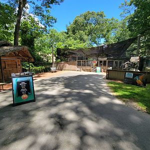 Southwick 7/22 - Bird show area (was closed)