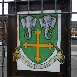 Bristol Zoo Coat of Arms