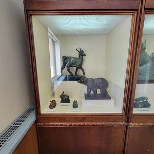 MOS Boston - Weems Sculpture Gallery, level 3