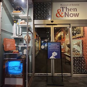 MOS Boston - Museum of Science Then & Now