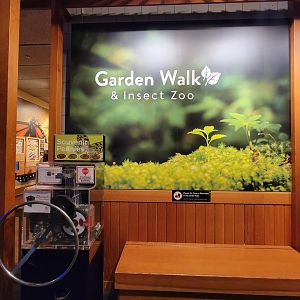MOS Boston - Garden Walk & Insect Zoo