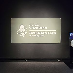 MOS Boston - New England Climate Stories, 2nd floor