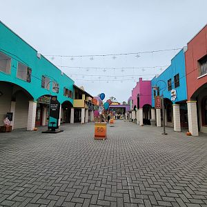 Parc Safari - Inside main entrance