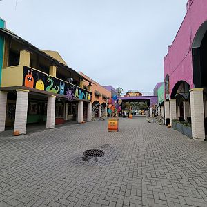 Parc Safari - Halloween decorations