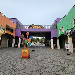 Parc Safari - 50th anniversary decorations