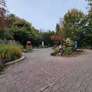 Parc Safari - Sculpture garden