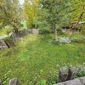 Parc Safari - Olduvai Walkway, Unused old exhibit