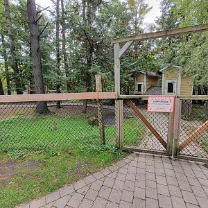 Parc Safari - Farm of the 5 Continents, waterfowl walkthrough closed due to bird flu