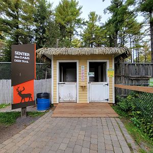 Parc Safari - Farm of the 5 Continents, Deer Trail closed
