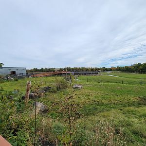 Parc Safari - Afrika Terrace, rotunda from boardwalk