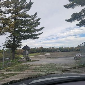 Parc Safari - Safari, entrance