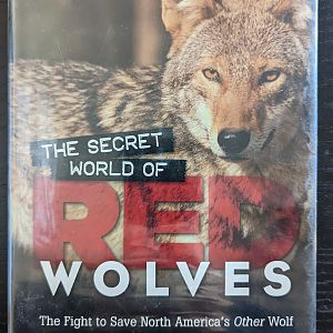 The Secret World of Red Wolves: The Fight to Save North America's Other Wolf
