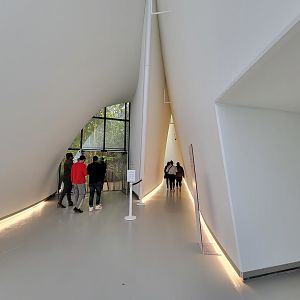 Biodôme Montréal - Entrance to Laurentian Maple Forest / Exit