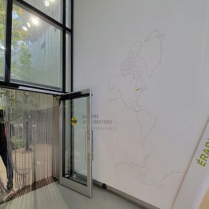 Biodôme Montréal - Laurentian Maple Forest - Entrance