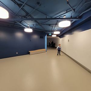 Biodôme Montréal - Gulf of St. Lawrence - Entrance