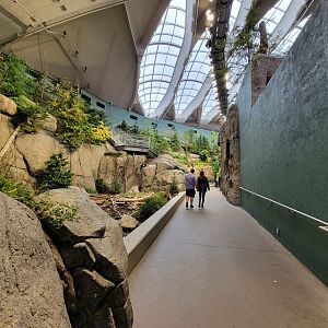 Biodôme Montréal - Gulf of St. Lawrence - Entrance to above water area