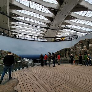 Biodôme Montréal - Gulf of St. Lawrence - Second floor viewing up above