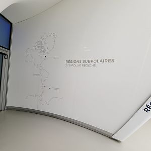 Biodôme Montréal - Sub-Antarctic Islands - Entrance