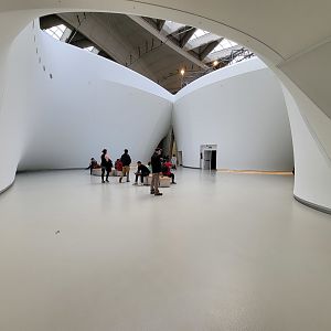 Biodôme Montréal - Rotunda, sort of, with access to each area