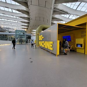 Biodôme Montréal - Second Floor - Biomachine