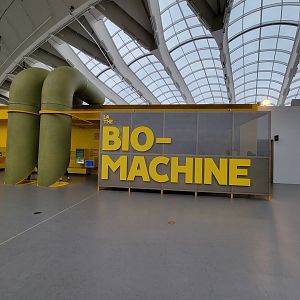 Biodôme Montréal - Second Floor - Biomachine